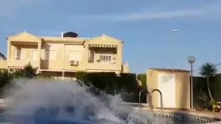 Olympic Diving high dive. #dive #diving #divingfail #pool #swimming #olympics #funny #shorts