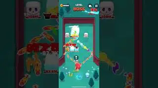 Punball Daily Challenge 28-Aug-2023: all Bosses in 1 Min... Nightmare Difficulty