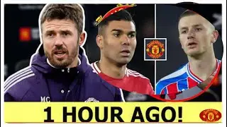 🚨 Casemiro Replacement ANNOUNCED! Man United&rsquo;s New Midfield General REVEALED