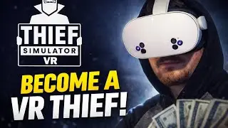 I Got Caught Immidantly !! (Theif simulator VR)