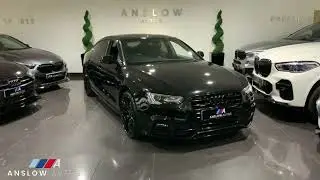 Audi A5 3.0 TDI V6 Black Edition Plus Sportback 5dr Diesel S Tronic quattro Euro 6 (s/s) (245 ps)