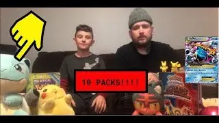 Episode 6 - 10 TCG PACKS!!!!! - WICKED PULLS