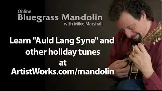 Mandolin Lesson on 