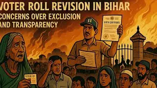 Bihar&rsquo;s 2025 Voter Crackdown: Are Your Rights at Risk? 😲 @Mightypodcast
