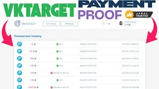 💰 VKTARGET Payment Received | Live Proof & Review