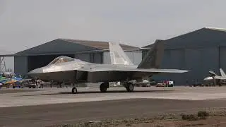 FIDAE 2016 - AF 09182 Lockheed Martin F-22A Raptor