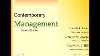 Fundamentals of Contemporary Management: Functions, Roles, and Skills (Urdu)