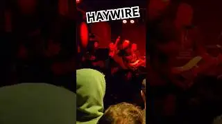 Stagedive at your own risk! #haywire #hardcore #stagedive #shorts