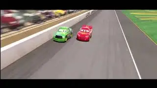 Cars piston cup final race(fast lane)