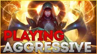 PLAYING AGGRESSIVE AS SUPPORT! (Silver Sona Support Coaching Patch 9.10)