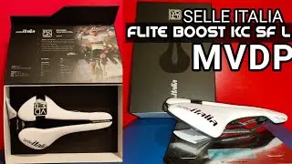 SELLE ITALIA FLITE BOOST KC SF L MVDP CARBON + WEIGHT
