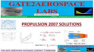 AEROSPACE GATE 2007 PROPULSION SOLVED PAPER