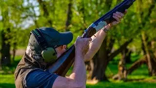 Shotkam footage at E.J. Churchill Shooting Ground