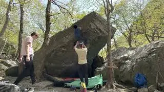 Smuggs Bouldering - Impossible Problem V8