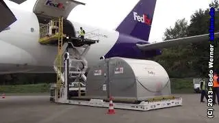 fedex 777 lade/loading demonstration