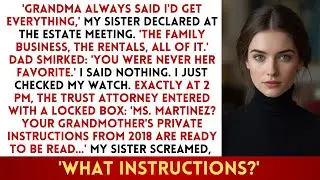 Sister Said 'Grandma Wanted Me To Have Everything' - The Trust Attorney Had Different Documents