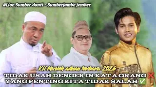 Ceramah Lucu & Viral Hari ini | KH. Musleh Adnan Terbaru 2026 / Live Sumber danti jember