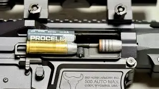 AR500 &mdash; 500 Auto Max: 440gr Cast Lead vs Steel