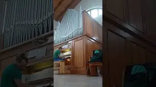 Bach h moll Preludium és fúga  Szent Lőrinc templom Siófok