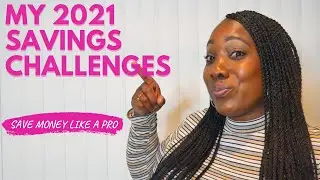 MY 2021 SAVINGS CHALLENGES💰EASY WAYS TO SAVE MONEY💰