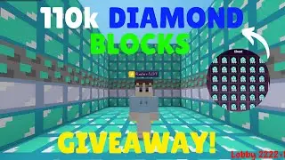 💎 100K DIAMOND BLOCKS GIVEAWAY - BIGGEST EVENT in BLOXD.IO (800 Subs Special) 