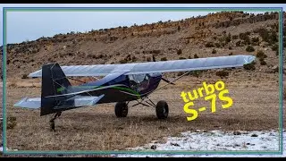 Went out playing in the S-7S Courier! +more mods, off-airport, canyon runs STOL testing and more...