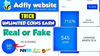 Adfly app sa paise kaise kamaye || withdrawal problem adfly website || adfly app real or fake