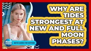 Why Are Tides Strongest at New and Full Moon Phases?