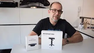 The Revopoint MINI 3D Scanner - Unboxing, Setup and How To Scan