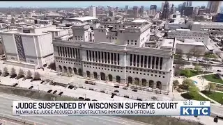 Wisconsin high court suspends Milwaukee judge accused of helping man evade immigration authoritie...