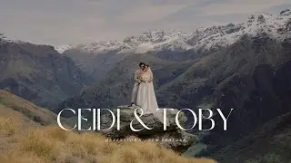 Ceidi & Toby | Queenstown Stoneridge Estate Wedding Video