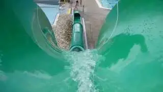 Wonnemar/Mineralfreibad Backnang - Speedrutsche