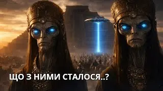 Шумерський текст РОЗКРИВАЄ: що СТАЛОСЯ з АНУННАКАМИ ПІСЛЯ ЇХНЬОГО ВІДХОДУ | Історія для сну
