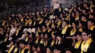 Cerimonia consegna diplomi di laurea Luglio 2016 - TEATRO GRECO TAORMINA