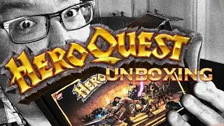 HEROQUEST Teaser Artifact Unboxing