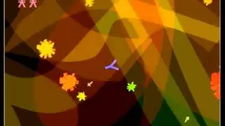 ASCII-ROIDS: A game created using only the  Arial font for all visuals.