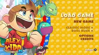 Alex Kidd in Miracle World DX! [Nintendo Switch]