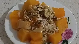 Balkabağı Tatlısı 