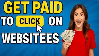 Get Paid To Click On Websites in 2025 (Make Money from Simple Online Tasks!)