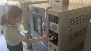 See how we do test on cable ties