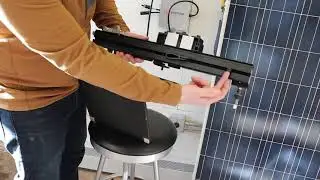 Solar Flashing and Racking Demo
