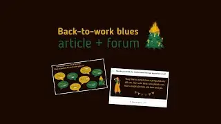 Back to Work. ESL Article Workbook
