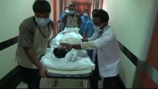 Fire Mock Drill Bombay Hospital Indore