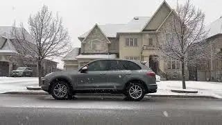 Brampton Hit by Heavy Snowfall | Greater Toronto Area 2025