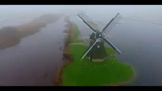 Ryptsjerk Polder - Netherlands - DJI P4