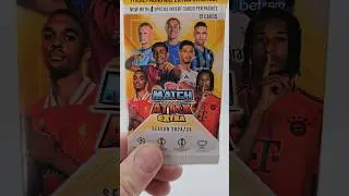 🔥 Topps Match Attax Extra 2024 2025 Pack Opening #shorts #footballcards #matchattax