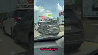 11 Cars Crash in Insane Chain Reaction 😱 | Caught on Camera #Shorts