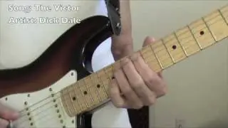 Dick Dale - The Victor - Guitar Lesson (1/2)