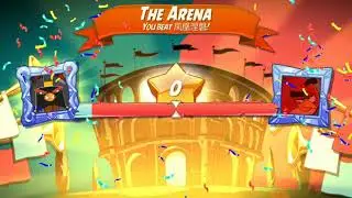 Angry Birds 2 Arena Super Streak Stages 6-10 Win With Stella