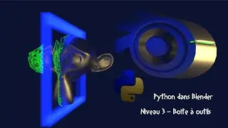 Python dans Blender  : Boite &agrave; outils